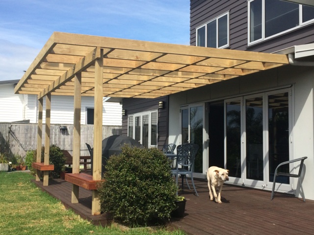 Outside area